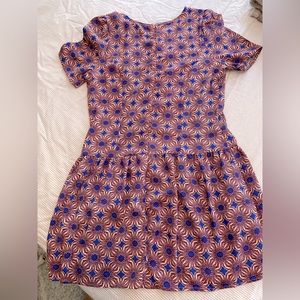 Cherish Print Dress